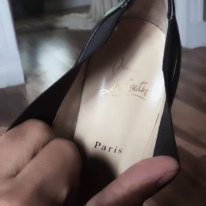 Christian louboutin Red bottoms